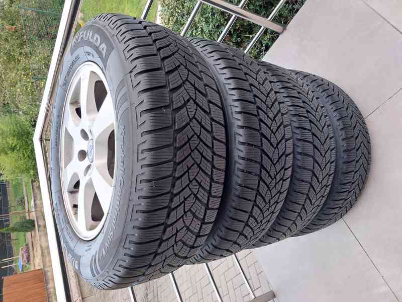 Originální ALU kola na Volvo XC60 235/65/ R17 108H - foto 6