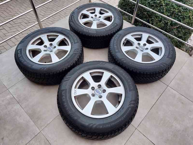 Originální ALU kola na Volvo XC60 235/65/ R17 108H - foto 4