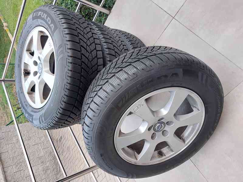 Originální ALU kola na Volvo XC60 235/65/ R17 108H - foto 5