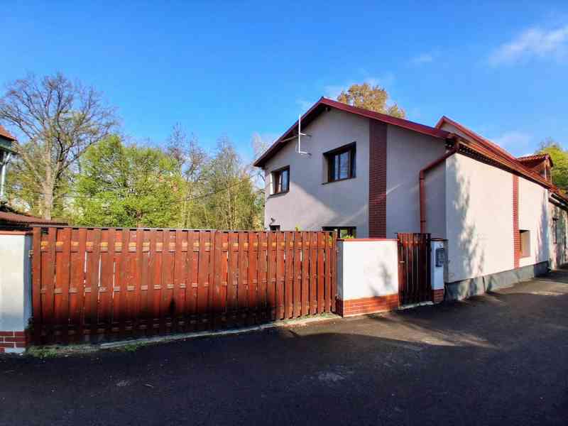 Prodej rodinného domu v centru České Lípy.