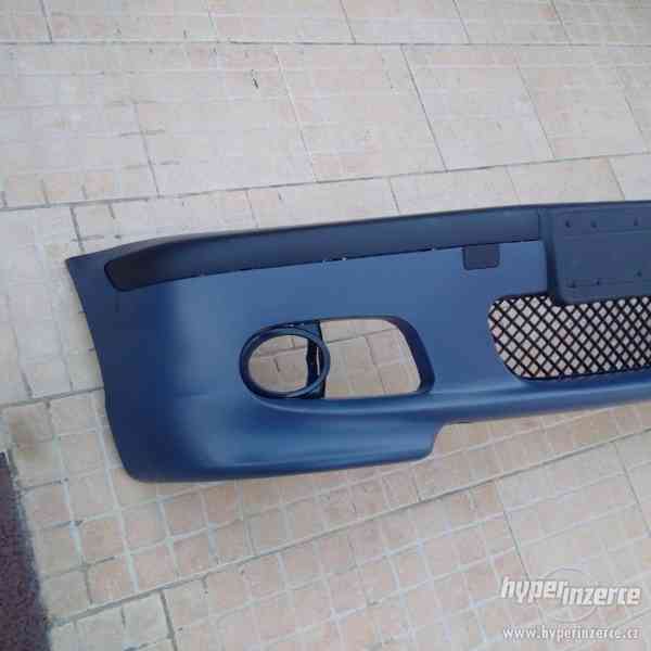 predni naraznik Bmw 3 III E46 M-paket mpaket - foto 2