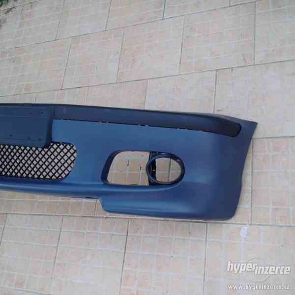 predni naraznik Bmw 3 III E46 M-paket mpaket - foto 6