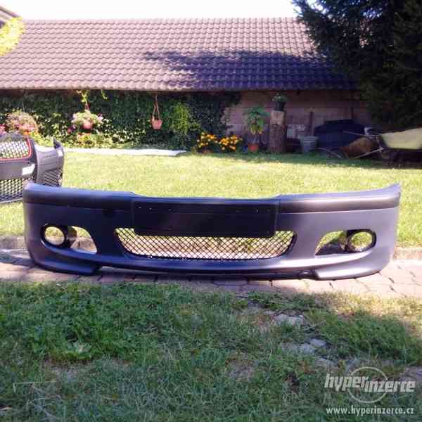 predni naraznik Bmw 3 III E46 M-paket mpaket - foto 18