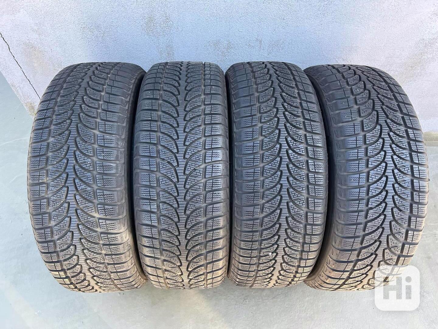 Prodám zánovní zimní pneumatiky značky BRIDGESTONE LM 80 EVO - foto 1
