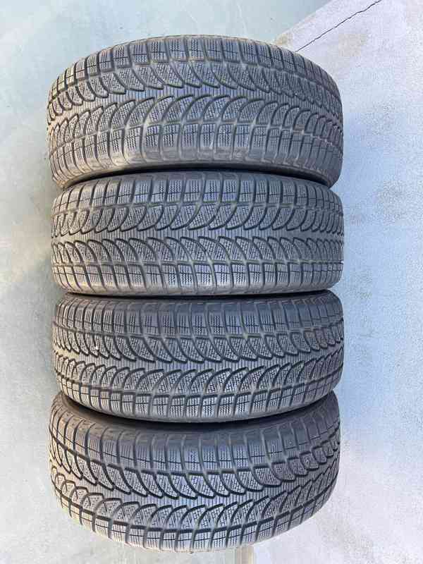 Prodám zánovní zimní pneumatiky značky BRIDGESTONE LM 80 EVO - foto 1