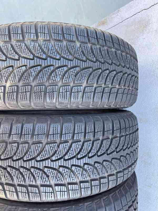 Prodám zánovní zimní pneumatiky značky BRIDGESTONE LM 80 EVO - foto 2