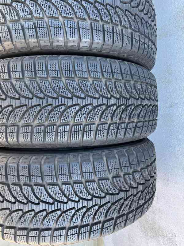 Prodám zánovní zimní pneumatiky značky BRIDGESTONE LM 80 EVO - foto 3