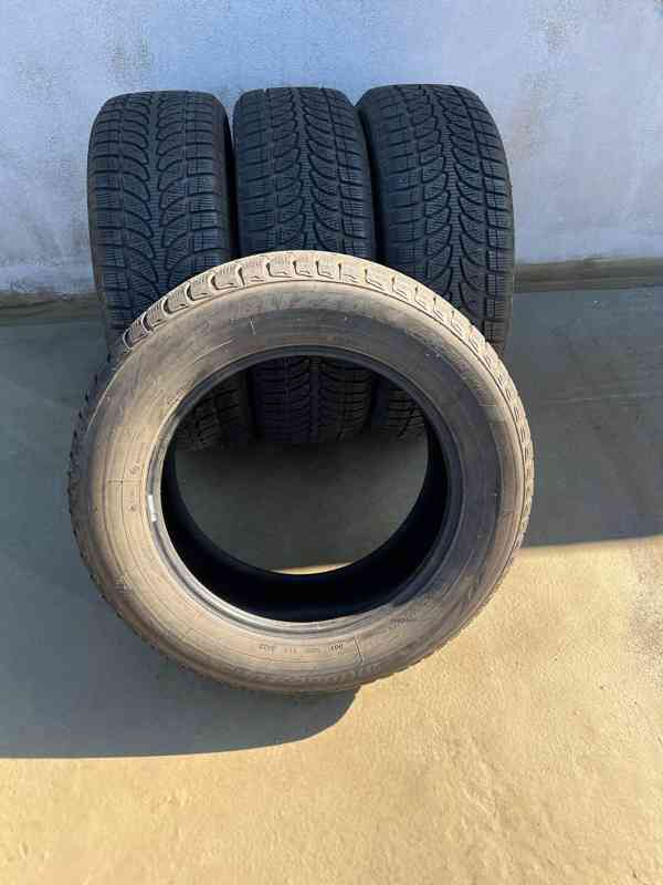 Prodám zánovní zimní pneumatiky značky BRIDGESTONE LM 80 EVO - foto 7