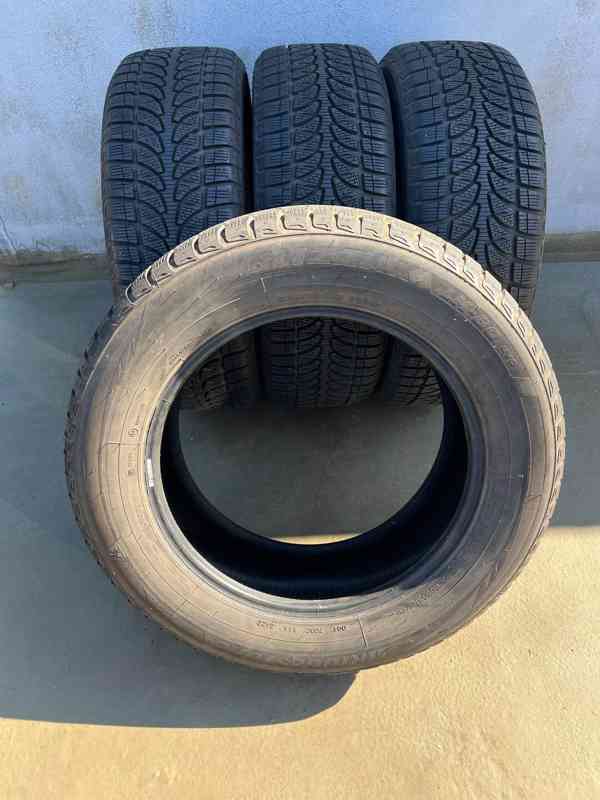 Prodám zánovní zimní pneumatiky značky BRIDGESTONE LM 80 EVO - foto 6