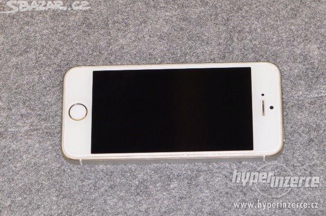 Prodám iPhone 5S 16GB Silver TOP STAV - foto 4