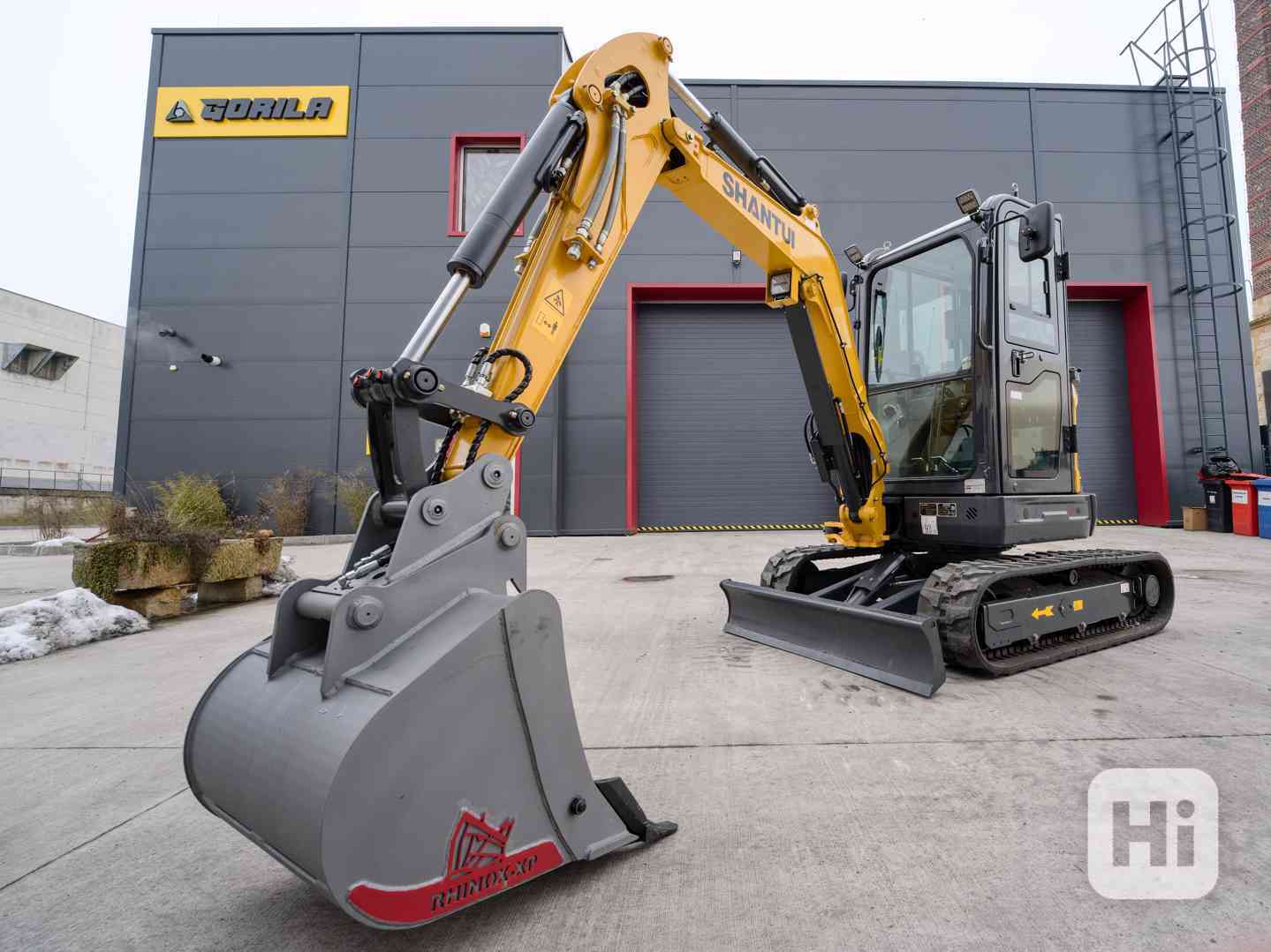 PÁSOVÝ MINIBAGR SHANTUI SE27SR - foto 1