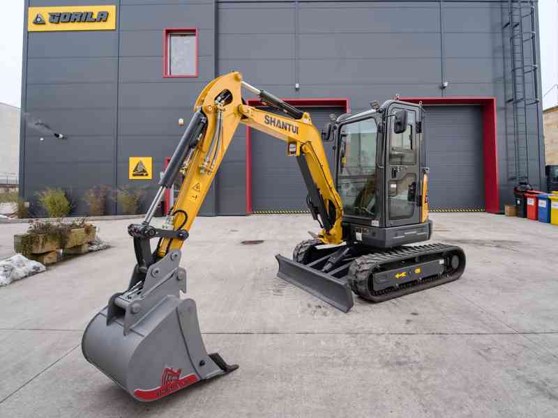 PÁSOVÝ MINIBAGR SHANTUI SE27SR - foto 2