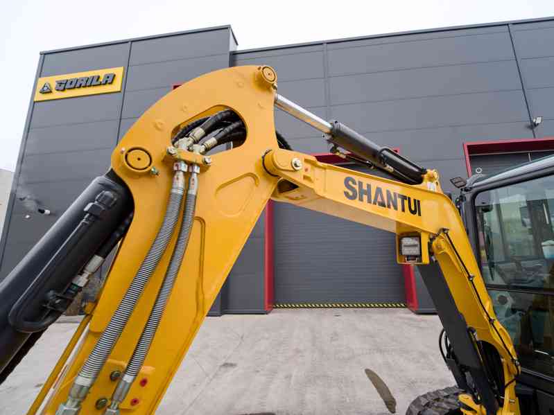 PÁSOVÝ MINIBAGR SHANTUI SE27SR - foto 4