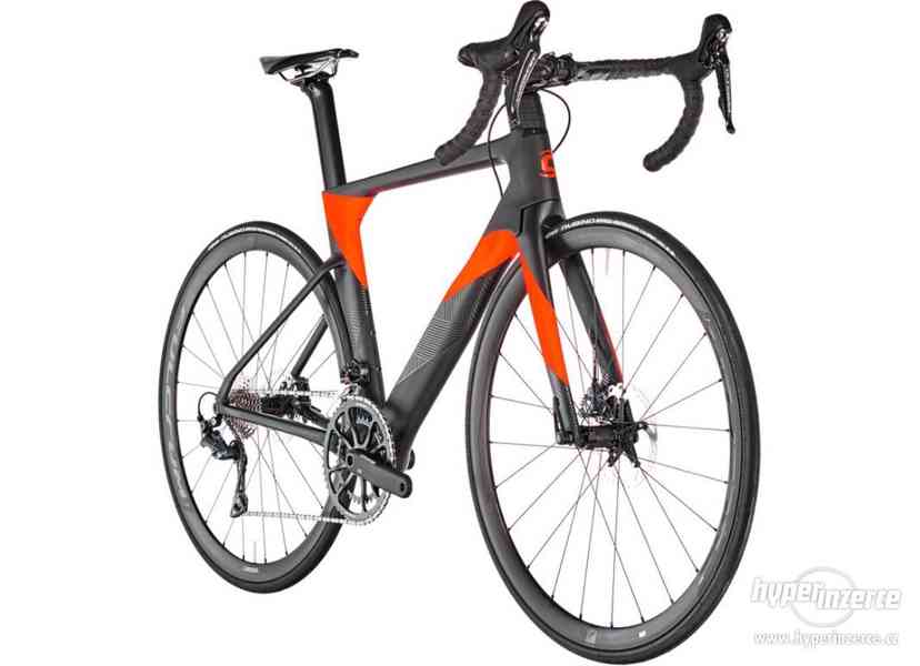 Cannondale SystemSix Carbon Ultegra, Acid Red - foto 1