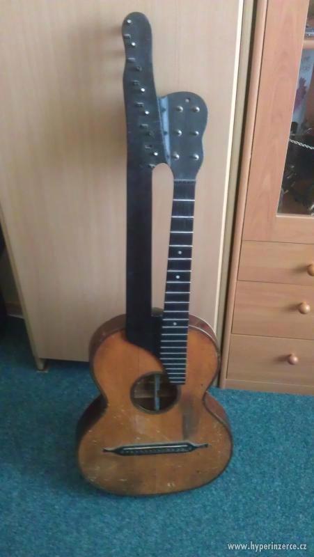 dvoukrká kytara - foto 1