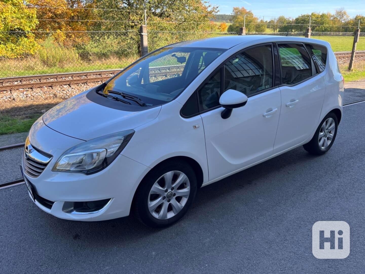 Opel Meriva, 1,4 turbo, 88kW, benzín/LPG - foto 1
