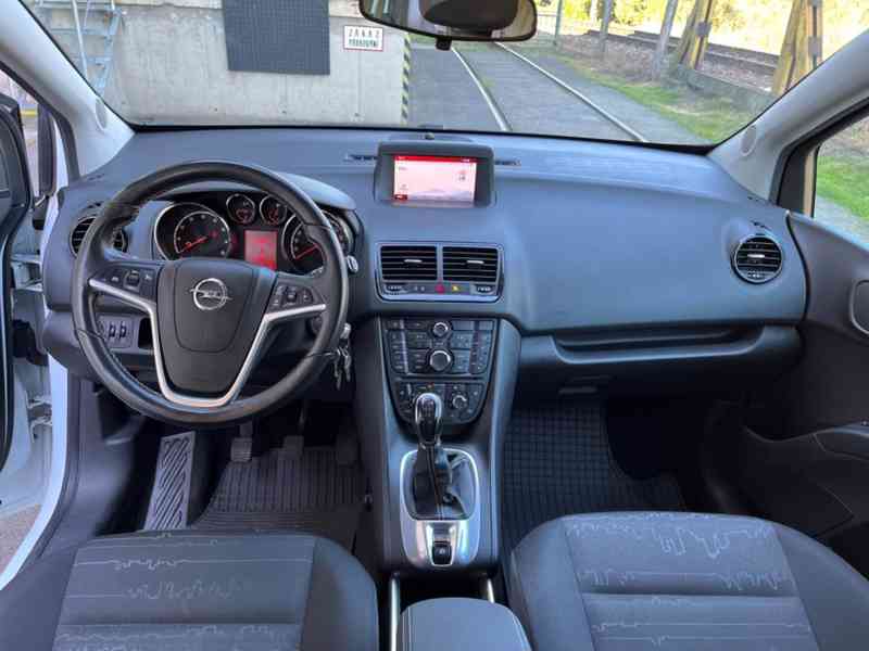Opel Meriva, 1,4 turbo, 88kW, benzín/LPG - foto 14