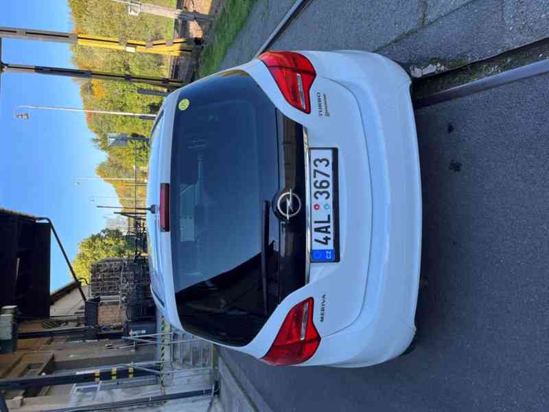 Opel Meriva, 1,4 turbo, 88kW, benzín/LPG - foto 8