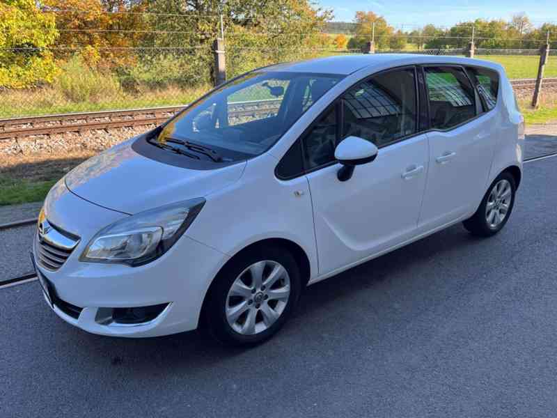 Opel Meriva, 1,4 turbo, 88kW, benzín/LPG - foto 1