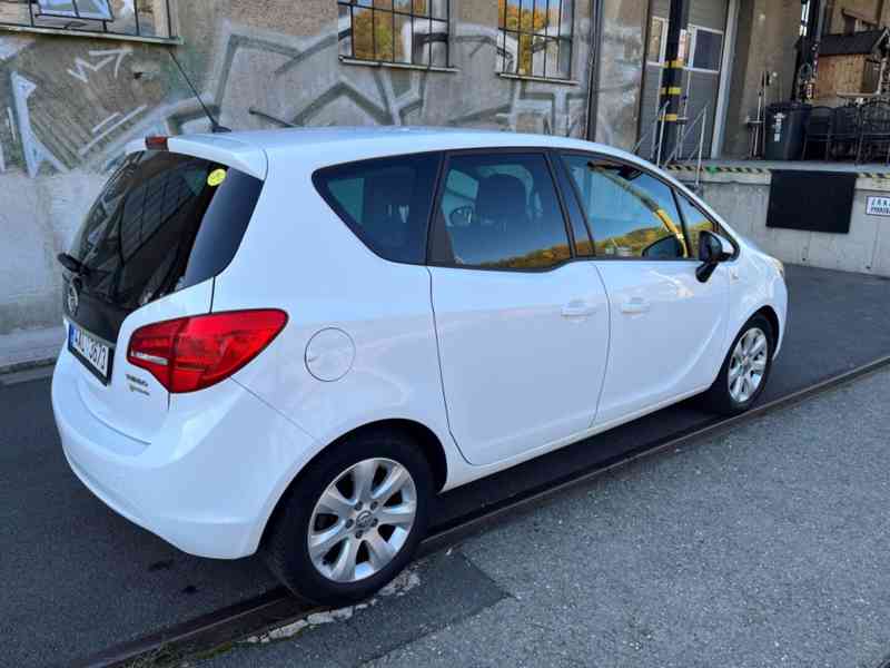 Opel Meriva, 1,4 turbo, 88kW, benzín/LPG - foto 7