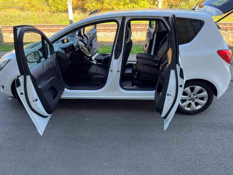 Opel Meriva, 1,4 turbo, 88kW, benzín/LPG - foto 21
