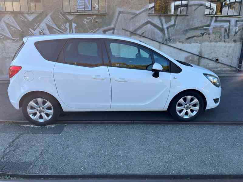 Opel Meriva, 1,4 turbo, 88kW, benzín/LPG - foto 6