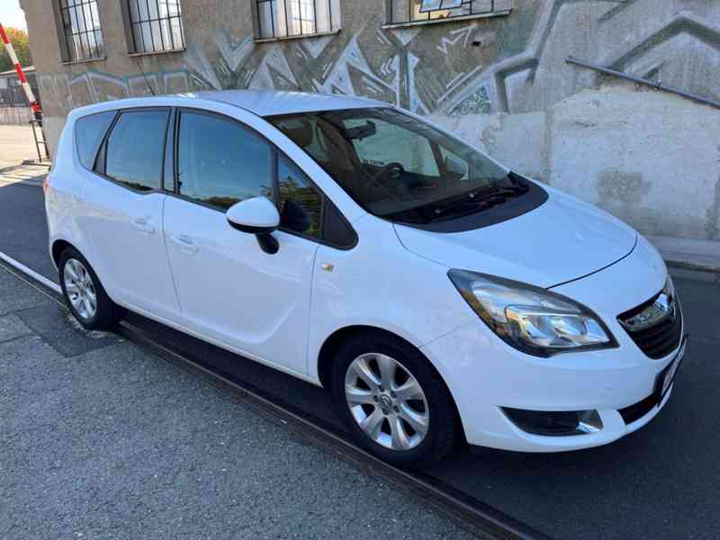 Opel Meriva, 1,4 turbo, 88kW, benzín/LPG - foto 11
