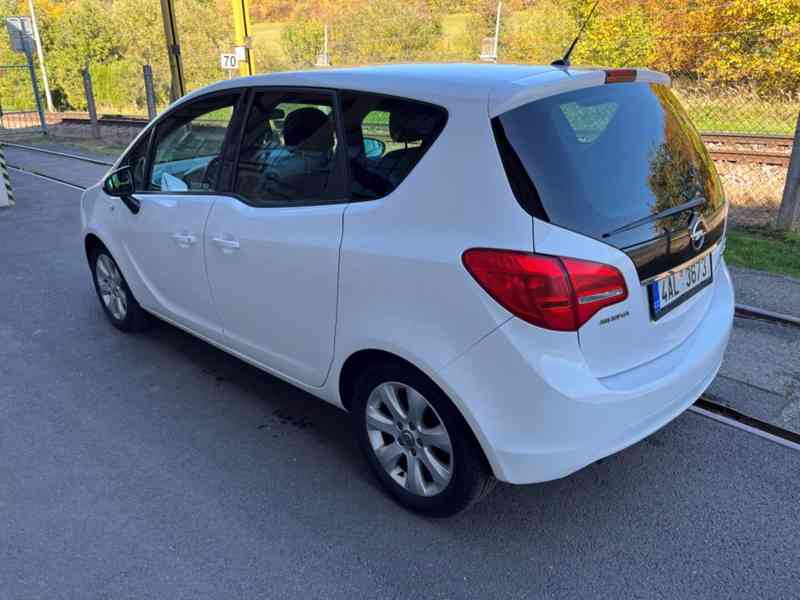Opel Meriva, 1,4 turbo, 88kW, benzín/LPG - foto 9