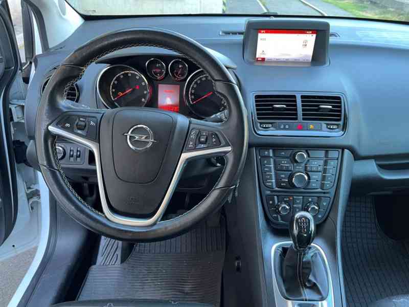 Opel Meriva, 1,4 turbo, 88kW, benzín/LPG - foto 15