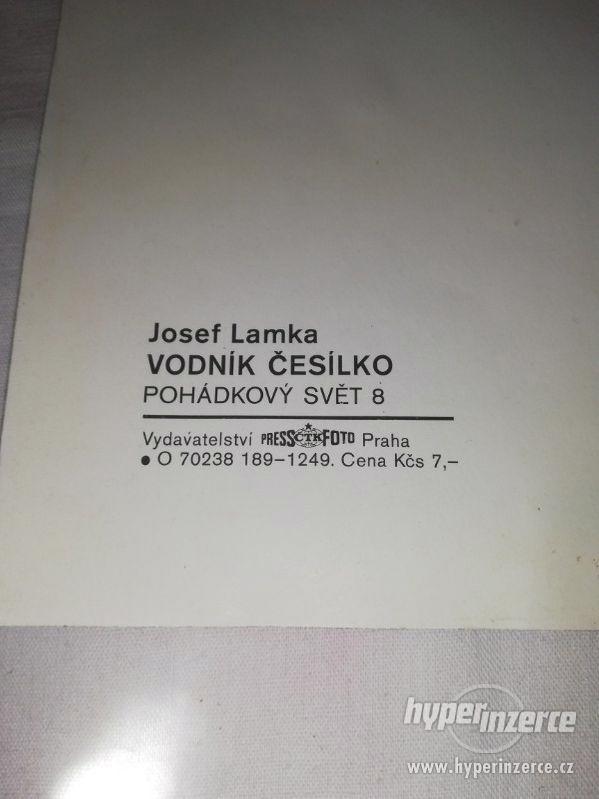 Josef Lamka - VODNÍK ČESÍLKO - foto 2