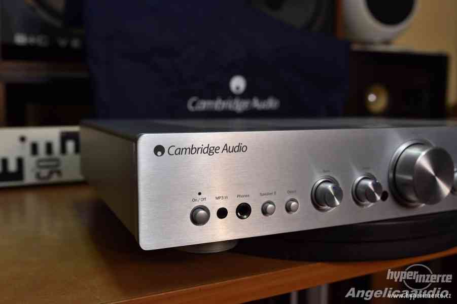 Cambridge Audio azur 350A kvalitní stereo zesilovač - foto 1