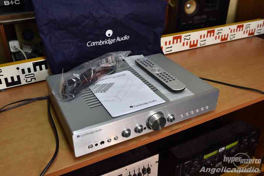 Cambridge Audio azur 350A kvalitní stereo zesilovač - foto 2