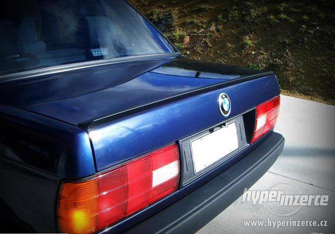 BMW E30 (sedan) odtrhová hrana. 1986-1994 - foto 1