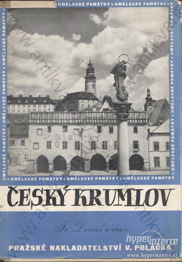 Český Krumlov Fr. Dvořák a kol. 1948 - foto 1