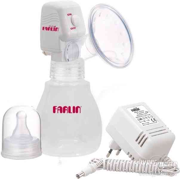 Odsávačka mateřského mléka Farlin BF-639 elektrická - foto 1