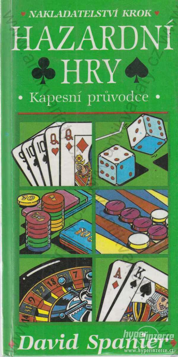 Hazardní hry David Spanier Krok 1991 - foto 1
