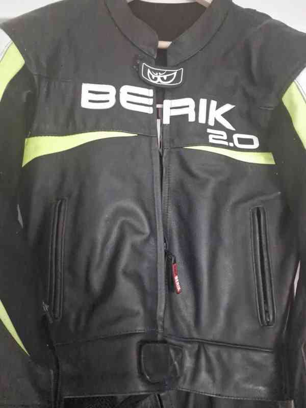 Kožená kombinéza Berik 2.0 Race - foto 2