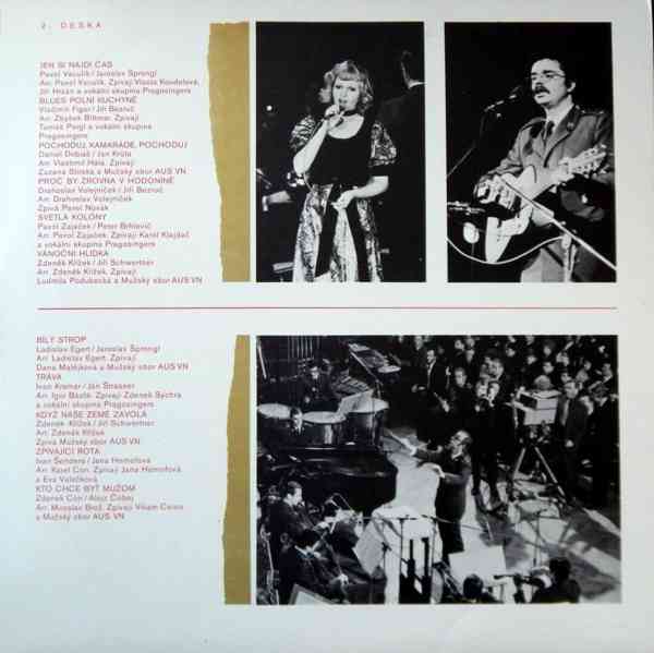 LP a SP Moravanka,Mistříňanka, Kamelie, V.Špinarová a j. - foto 8