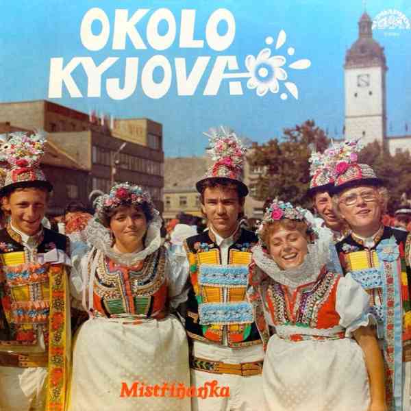 LP a SP Moravanka,Mistříňanka, Kamelie, V.Špinarová a j. - foto 5