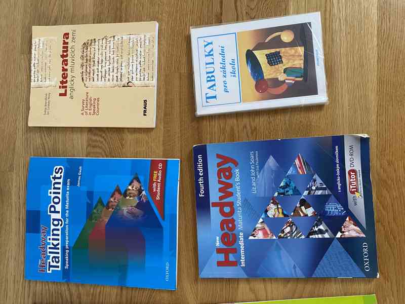 Učebnice k maturitě  - foto 4