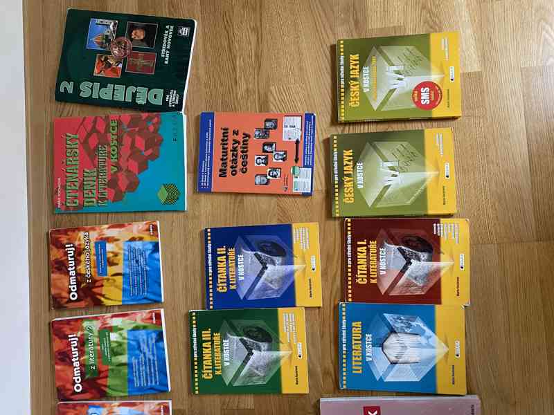 Učebnice k maturitě  - foto 8