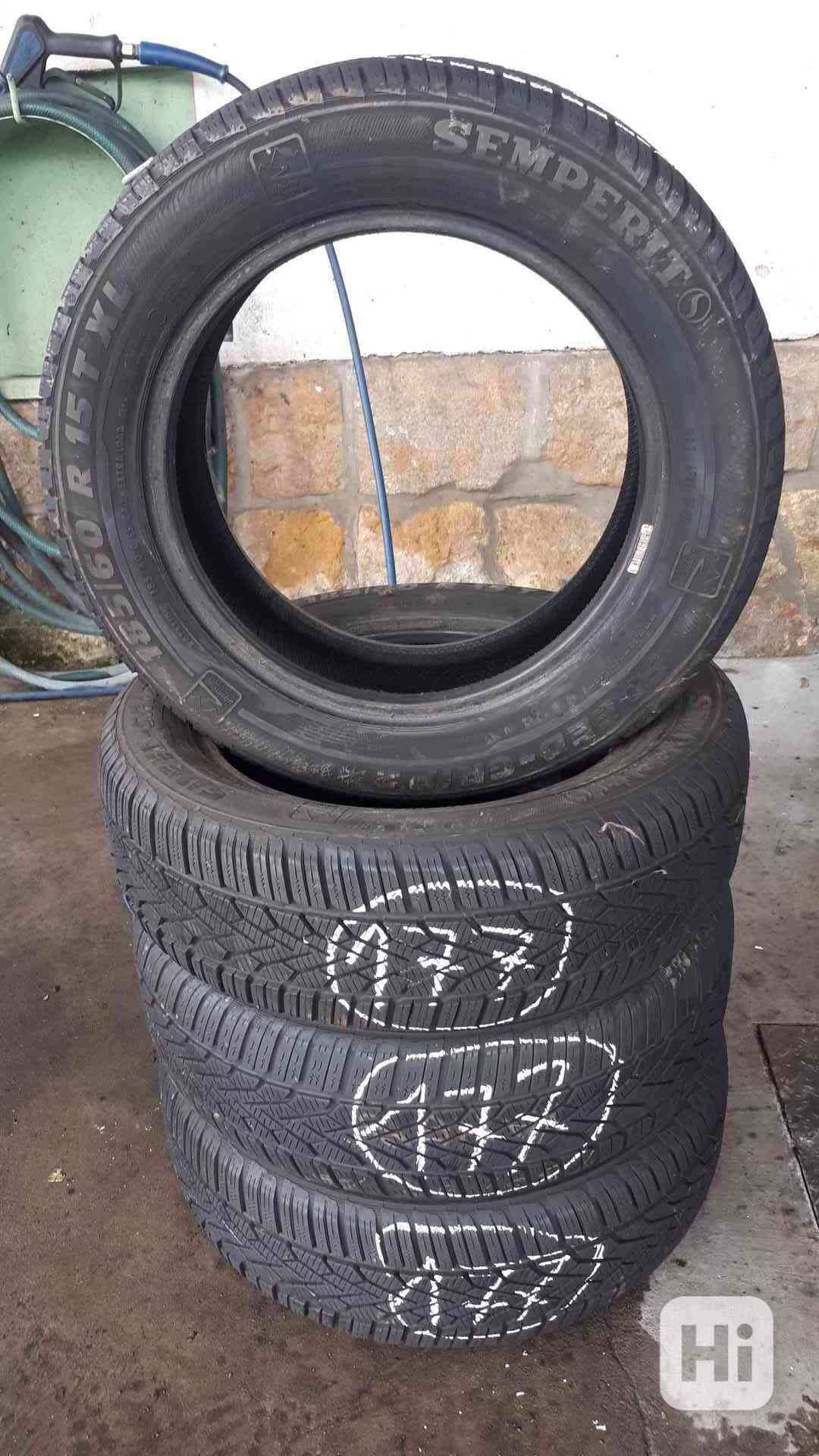 Sada 4 pneu Semperit Speed Grip, 185/60 R15 T XL 88T zimní - foto 1