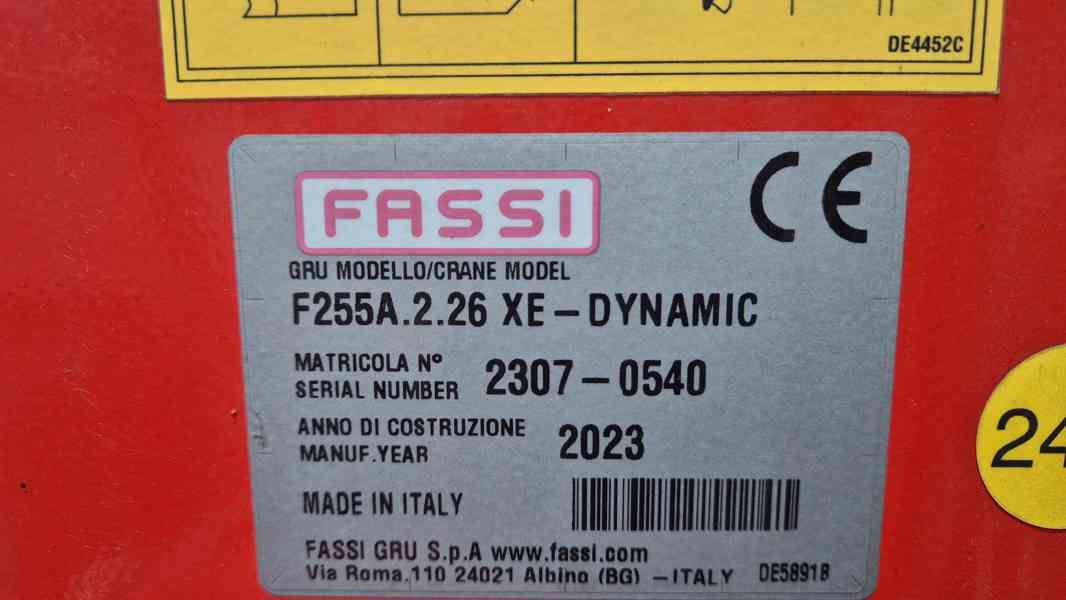 MAN TGS 33.480 6x4 BB CH s hydraulickým jeřábem FASSI F255A. - foto 7
