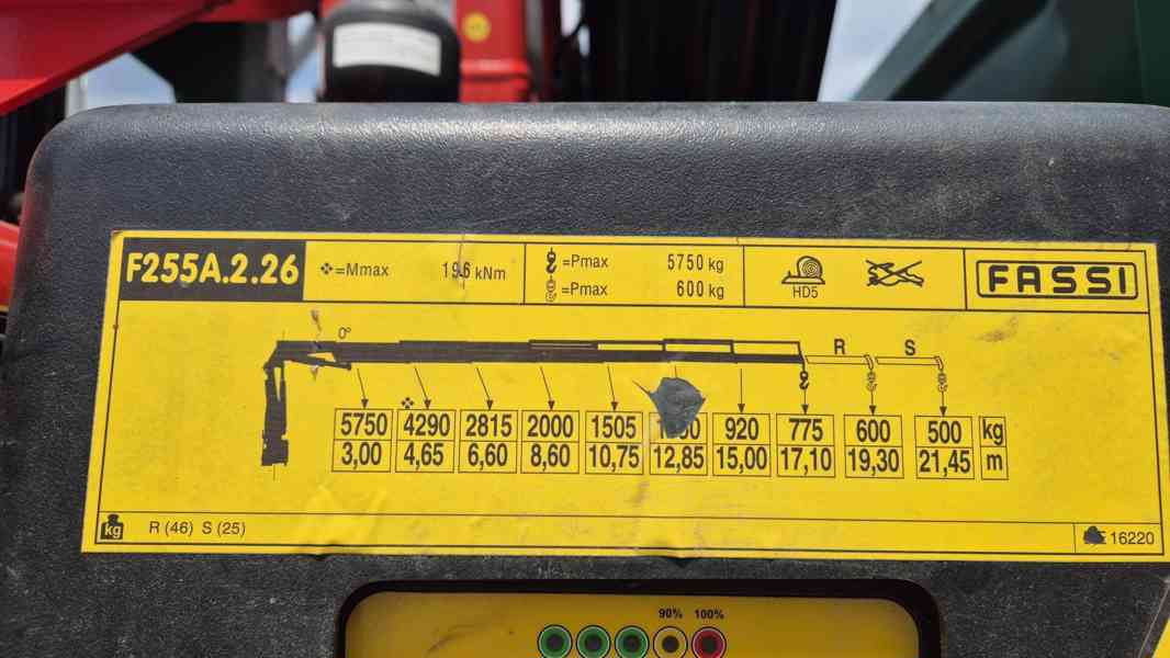 MAN TGS 33.480 6x4 BB CH s hydraulickým jeřábem FASSI F255A. - foto 8