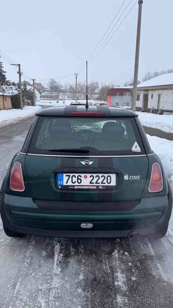 Mini One 1,6   benzín automat - foto 3