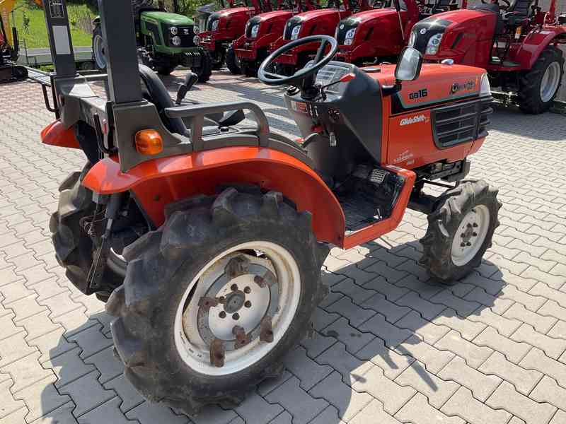 Traktor Kubota GB16, Výkon 16 Hp, Pohon 4x4 - foto 5