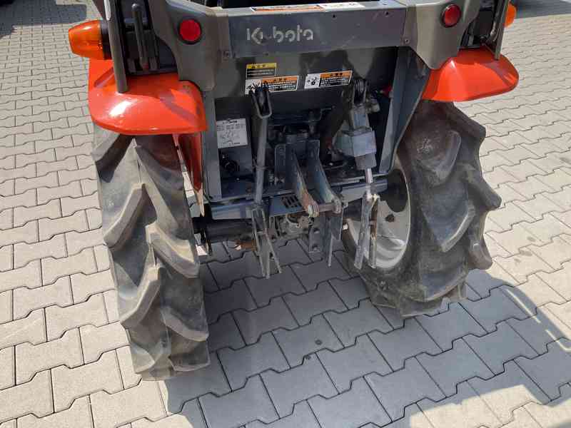 Traktor Kubota GB16, Výkon 16 Hp, Pohon 4x4 - foto 4