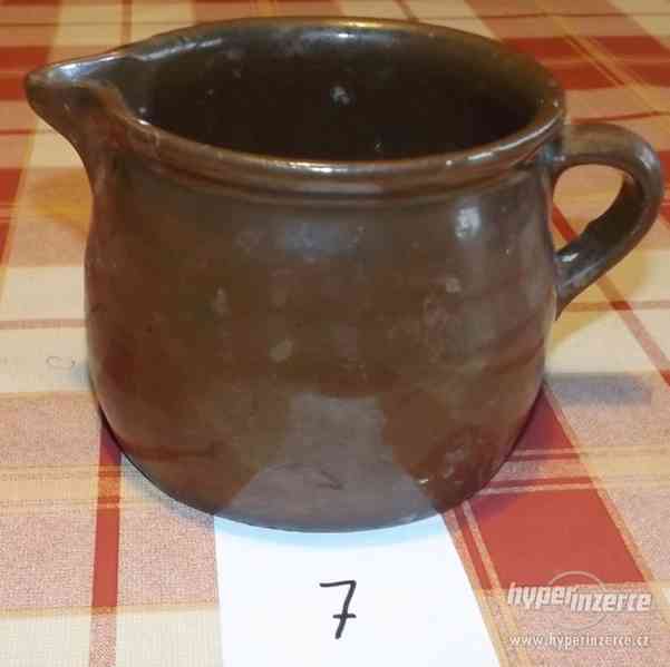 Starší kameninové nádoby - foto 7