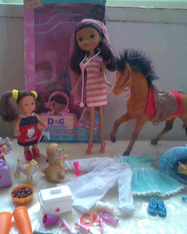 Nová panenka se zvířátky