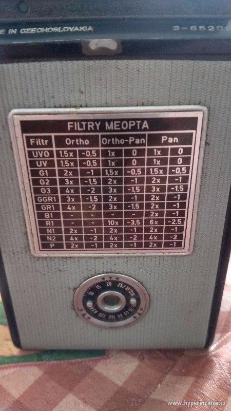 Prodám flexaretu Automat Meopta (vyrobeno v Československu) - foto 2
